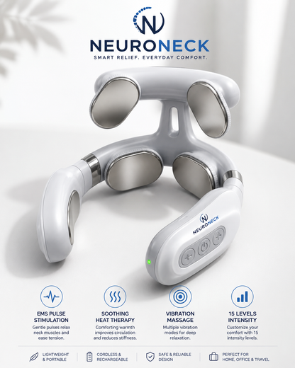 NeuroEase™ Smart Neck Massager