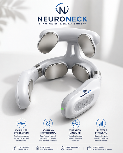 NeuroEase™ Smart Neck Massager