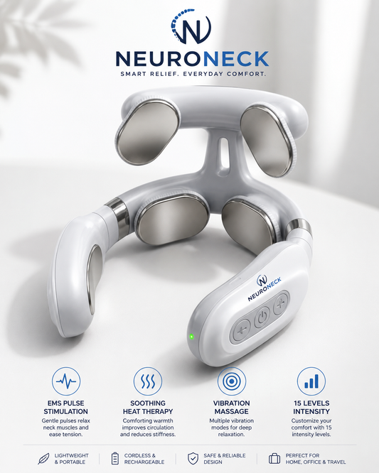 NeuroEase™ Smart Neck Massager