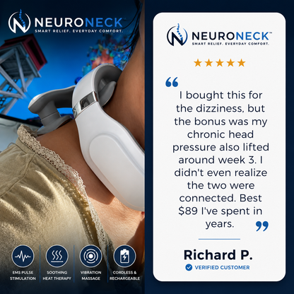 NeuroEase™ Smart Neck Massager