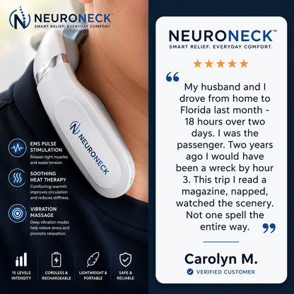 NeuroEase™ Smart Neck Massager