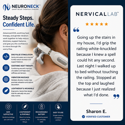 NeuroEase™ Smart Neck Massager