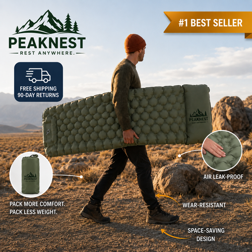PeakNest™ Ultralight Sleeping Pads