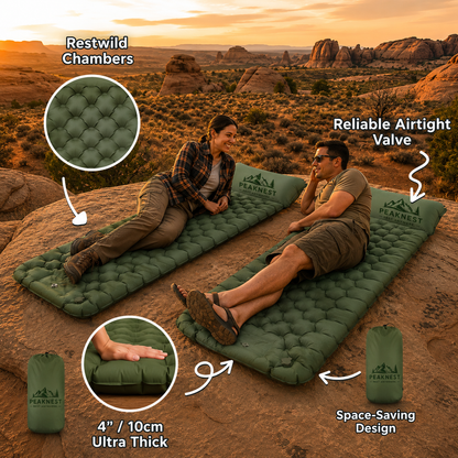 PeakNest™ Ultralight Sleeping Pads
