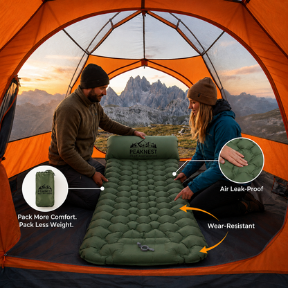 PeakNest™ Ultralight Sleeping Pads