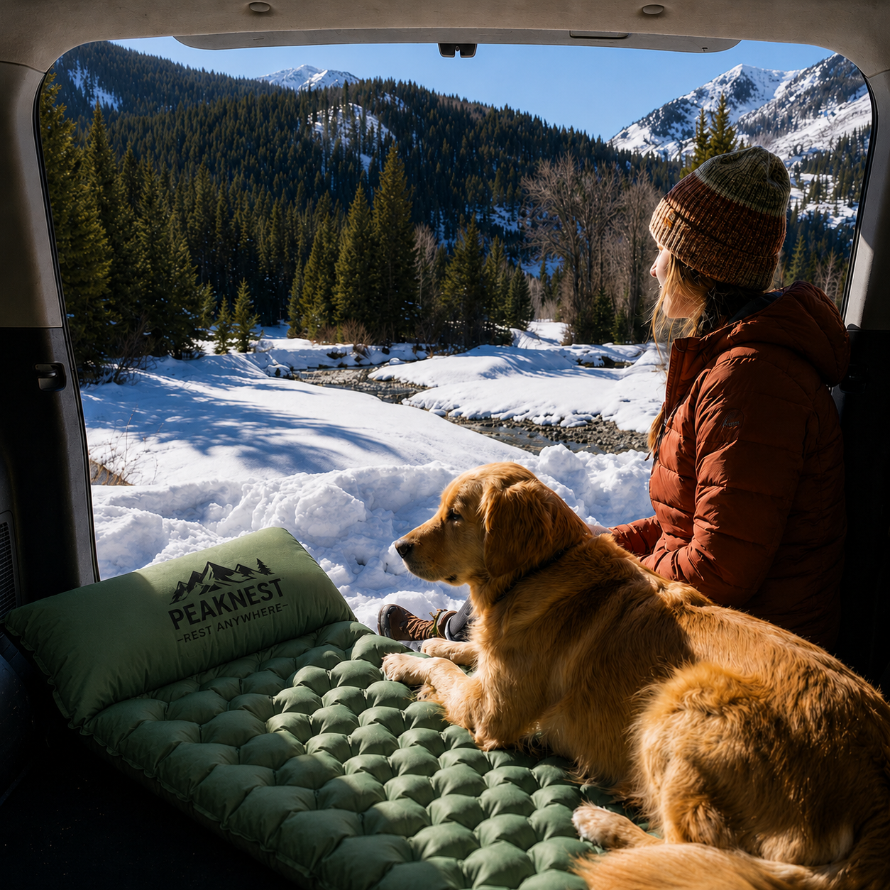 PeakNest™ Ultralight Sleeping Pads