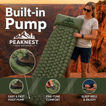 PeakNest™ Ultralight Sleeping Pads